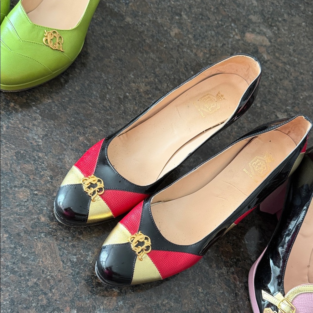 Elegant Multicolor Flats